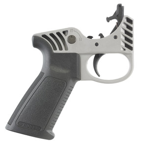 Ruger 90461 Elite 452 MSR Trigger Fits AR556SR556SR762 Two Stage  4.5 lbs. Draw Weight Black  Silver - 90461