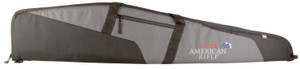 Ruger 27433 American Rifle Case 46 Gray Endura w Black Panel Foam Padding  Accessory Pocket - 27433