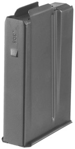 Ruger 90353 Scout  10rd Magazine Fits Ruger PrecisionScout 243 Win308 Win450 Bushmaster6.5 Creedmoor Black Steel - 90353
