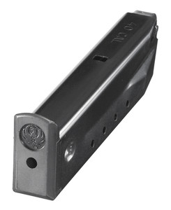 Ruger 90089 P91  10rd Magazine Fits Ruger P91P994KP91KP994PC4 40 SW 10rd Blued - 90089 Ruger 90089 P91  10rd Magazine Fits Ruger P91P994KP91KP994PC4 40 SW 10rd Blued - 90089