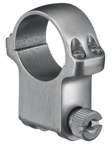 Ruger 90292 6KHM Scope Ring  Silver 1 Extra High - 90292