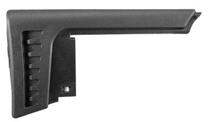 Ruger 90431 Stock Module  Ruger American Synthetic Black Low Comb with Standard LOP - 90431