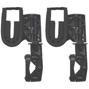 Rugged Gear 10100 Single Hook Gun Mount RifleShotgun Black Nylon 2 Pack - 10100 Rugged Gear 10100 Single Hook Gun Mount RifleShotgun Black Nylon 2 Pack - 10100