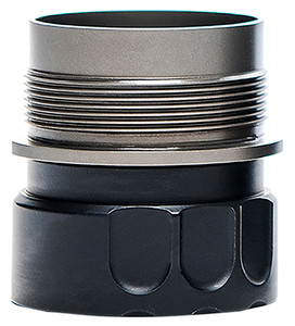 Rugged Suppressors RUM002 R.U.M  13824 tpi Titanium - RUM002