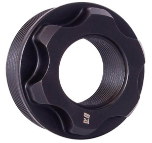 RUGGED SUPPRESSOR OF003 Fixed Mount 5824 tpi Black - OF003 RUGGED SUPPRESSOR OF003 Fixed Mount 5824 tpi Black - OF003