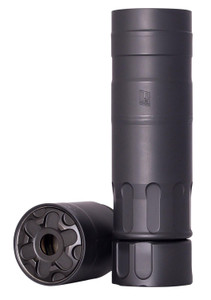 RUGGED SUPPRESSOR MIC01762 Micro30  7.62mm 1.50 Black Cerakote 174 Stainless Steel 5824 tpi - MIC01762