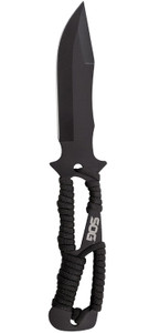S.O.G F041TNCP Fixed Blade Throwing Knife 4.4 420 Stainless Fixed Paracord Wrap - S.O.G F041TNCP Fixed Blade Throwing Knife 4.4 420 Stainless Fixed Paracord Wrap -