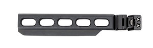 Samson 040614301 B.R.E. Bufferless Receiver Extension  Black Anodized with Folding Picatinny Adapter - 40614301