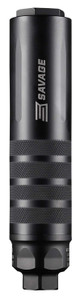 Savage Arms Suppressors 11701 Accucan Suppressor Black 5824 - 11701 Savage Arms Suppressors 11701 Accucan Suppressor Black 5824 - 11701