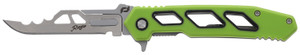 Schrade 1197645 Isolate Enrage 7 2.60 Folding Scalpel Plain Satin 420A Steel Blade 4.25 Green NonSlip Carbon Fiber Handle Includes Blade Removal ToolCaseSheath - 1197645 Schrade 1197645 Isolate Enrage 7 2.60 Folding Scalpel Plain Satin 420A Steel Blade 4.25 Green NonSlip Carbon Fiber Handle Includes Blade Removal ToolCaseSheath - 1197645