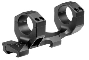 Seekins Precision 0010640010 MXM Scope MountRing Combo Matte Black Anodized 20 MOA - 10640010