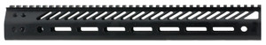 Seekins Precision 0260500015 SP3R MLok Hangund 15 Ruger Precision Rifle 6005AT6 Aluminum Black Hard Coat Anodized - 260500015