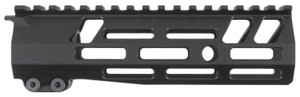 Sharps Bros SBHG08 Full Top  Rail 7 MLOK Handguard 6061T6 Aluminum wAnodized Finish  Includes 4140 PH Steel Barrel Nut  Hardware - SBHG08