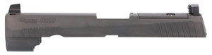 Sig Sauer 8900959 P320 Slide Assembly Made of Stainless Steel with Black Nitron Finish for P320 with 4.7 Non threaded Barrel or 5.5 Threaded Barrel - 8900959