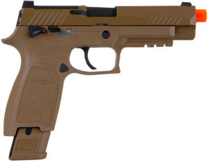 Sig Sauer Airguns AIRPFM17 Proforce M17 Air Soft CO2 6mm 211 Coyote Polymer Grips - AIRPFM17