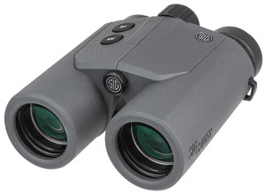 Sig Sauer ElectroOptics SOKCN101 Kilo Canyon Binocular Rangefinder Black Rubber Armor 10x 42mm 1200 yds Max Distance LED Display - SOKCN101