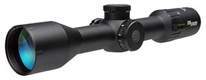 Sig Sauer ElectroOptics SOW63112 Whiskey6  Black 318x44mm 30mm Tube MOA Milling Hunter 2.0 Reticle Features Locking Turrets - SOW63112 Sig Sauer ElectroOptics SOW63112 Whiskey6  Black 318x44mm 30mm Tube MOA Milling Hunter 2.0 Reticle Features Locking Turrets - SOW63112