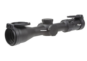 Sig Sauer ElectroOptics SOW43003 Whiskey4 SFP Low Profile Black 312x44mm 30mm Tube Quadplex Reticle - SOW43003