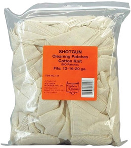 Southern Bloomer 124 Cleaning Patches Shotgun 12ga 16ga 20ga Cotton 500 Per Pack - 124 Southern Bloomer 124 Cleaning Patches Shotgun 12ga 16ga 20ga Cotton 500 Per Pack - 124
