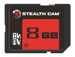 Stealth Cam STC8GB SD Memory Card  8Gb - STC8GB