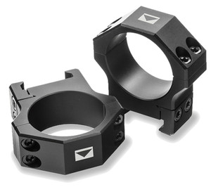 Steiner 5959 HSeries Rings  Matte Black 30mm High - 5959
