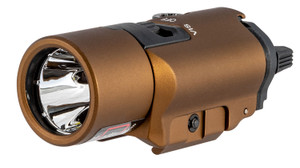 Streamlight 69191 TLRVIR II Gun Light  Coyote Anodized 300 Lumens White LEDIR Laser - 69191