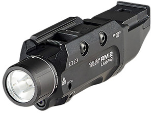 Streamlight 69454 TLR RM 2 LaserG Rail  Mounted Tactical Lighting System  Black Anodized 1000 Lumens White LEDGreen Laser - 69454