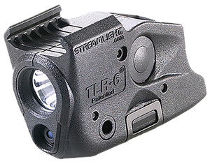 Streamlight 69273 TLR6 Gun Light  Black 100 Lumens White LEDRed Laser Smith  Wesson MP Shield - 69273