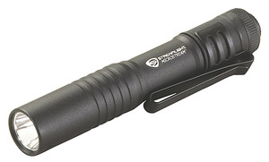 Streamlight 66318 MicroStream Pocket Light Black Anodized 45 Lumens White C4 LED - 66318 Streamlight 66318 MicroStream Pocket Light Black Anodized 45 Lumens White C4 LED - 66318