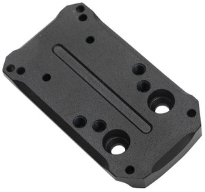 Strike Industries G43RMR LITESLIDE for G43 MRDS Adaptor Plate  Black Glock Gen 35 4343X48 - G43RMR