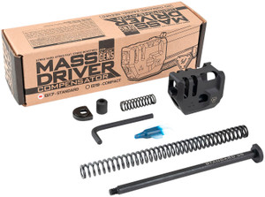 Strike Industries G5MDCOMPS Mass Driver Compensator Black for Glock 17 Gen 5 - G5MDCOMPS