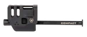 Strike Industries G4MDCOMPC Mass Driver Compensator Black Aluminum with 1.41 OAL for 9mm Luger Glock 19 Gen4 - G4MDCOMPC