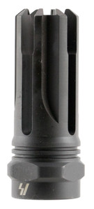 Strike Industries VENOMFH223 Venom Flash Hider Black Steel with 1228 tpi Threads 2.16 OAL  0.862 Diameter for 223 Rem 5.56x45mm NATO ARPlatform - VENOMFH223
