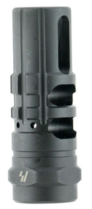 Strike Industries JCOMP2308 JComp Gen 2 Black Steel w 5824 tpi Threads 2.55 OAL 0.87 Diameter 0.34 Diameter 308 Win 7.62x51mm NATO Fits ARPlatform - JCOMP2308