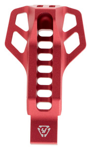 Strike Industries BTGCOBRARE Cobra Trigger Guard Red Aluminum For ARPlatform - BTGCOBRARE