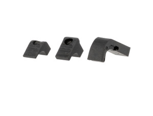 Strike Industries G4MAGRELEASEBK Modular Magazine Release SIG4 Compatible wMost Glock Gen45 Black Aluminum - G4MAGRELEASEBK