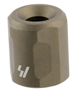 Strike BCTPFDE Barrel Thread Protector 223 Rem5.56x45mm NATO AR Platform Flat Dark Earth Aluminum 1228 tpi - BCTPFDE Strike BCTPFDE Barrel Thread Protector 223 Rem5.56x45mm NATO AR Platform Flat Dark Earth Aluminum 1228 tpi - BCTPFDE
