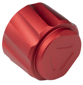 Strike Industries SGMAGFOLLOWER12RED Magazine Follower Strike 12 Gauge Red 6061 T6 Aluminum - SGMAGFOLLOWER12RED