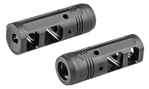 SureFire PROCOMP556 ProComp Muzzle Brake Black Nitride Steel with 1228 tpi Threads  2.50 OAL for 5.56x45mm NATO M16 M4 - PROCOMP556