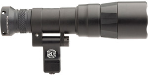 SureFire M340DFTBKPRO Dual Fuel Turbo Mini Scout Light Pro Black Anodized 350650 Lumens White LED - M340DFTBKPRO