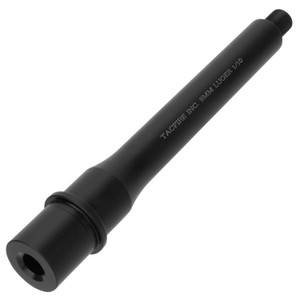 TacFire BAR9MM7 AR Barrel  9mm NATO 7.50 Black Nitride Finish Stainless Steel Material with Threading  110 Twist for AR Pistol Platform - BAR9MM7