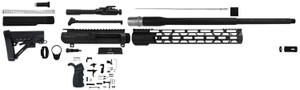 TacFire SSRK65CRDLPK20BN AR Build Kit Rifle 6.5 Creedmoor AR Platform Black Nitride 5824 tpi Sports South Exclusive. - SSRK65CRDLPK20BN