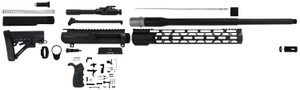 TacFire SSRK308LPK20BN AR Build Kit Rifle 308 Win AR10 Black Nitride Aluminum 5824 tpi Sports South Exclusive. - SSRK308LPK20BN