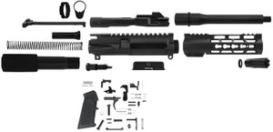 TacFire SSPK9MMLPK7K AR Build Kit KeyMod 9mm Luger Black Steel - SSPK9MMLPK7K