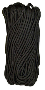 Tacshield 03000 550 Cord  Black Paracord 50 Long - 3000