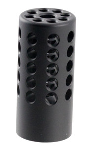 Tactical Solutions 1022CMPMB XRing Compensator Black Matte Aluminum with 1228 tpi Threads .920 Diameter for 22 LR Ruger 1022 - 1022CMPMB Tactical Solutions 1022CMPMB XRing Compensator Black Matte Aluminum with 1228 tpi Threads .920 Diameter for 22 LR Ruger 1022 - 1022CMPMB