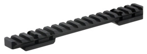 Talley PLM252735 Browning XBolt Picatinny Rail  Black Anodized Long Action 20 MOA - PLM252735