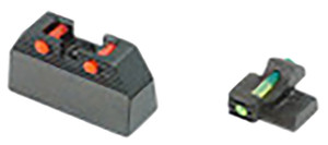 Talon Armament KIT000021 Fiber Optic Sights for Thunder 380  Green Fiber Optic Front SightRed Fiber Optic Rear Sight - KIT000021 Talon Armament KIT000021 Fiber Optic Sights for Thunder 380  Green Fiber Optic Front SightRed Fiber Optic Rear Sight - KIT000021