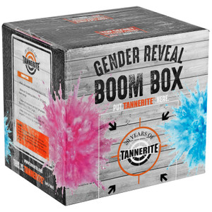 Tannerite GRKB 1 Pound Target  Blue Includes 10 lbs Colored Powder 1 Target - GRKB