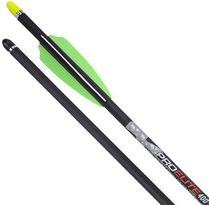 Tenpoint HEA6606 Pro Elite 400  Carbon 20 Alpha Nocks .003 Straightness Yellow - HEA6606
